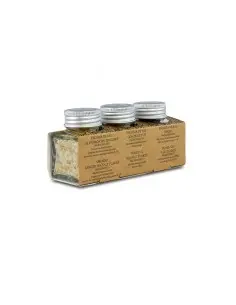 Pack 3 Sales mini Escamas de Sal Gourmet.