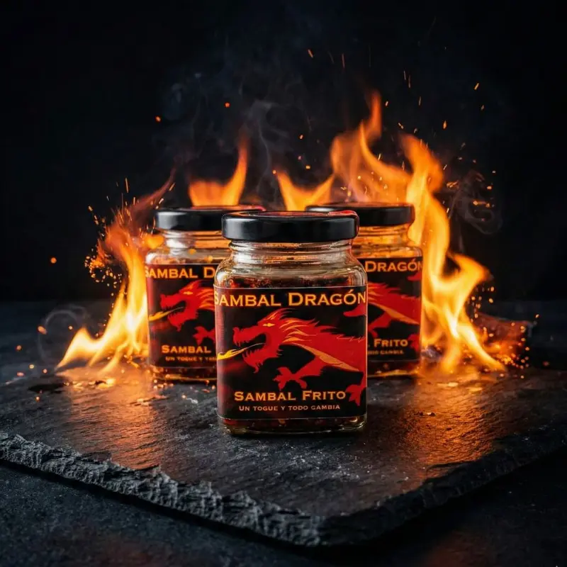Pack 3 × Sambal Frito Picante