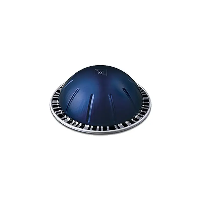 Pack 30 cápsulas Nespresso Vertuo Diavolitto. Café Espresso de alta intensidad (11/13) para un sabor potente y excepcional con una crema densa y duradera.