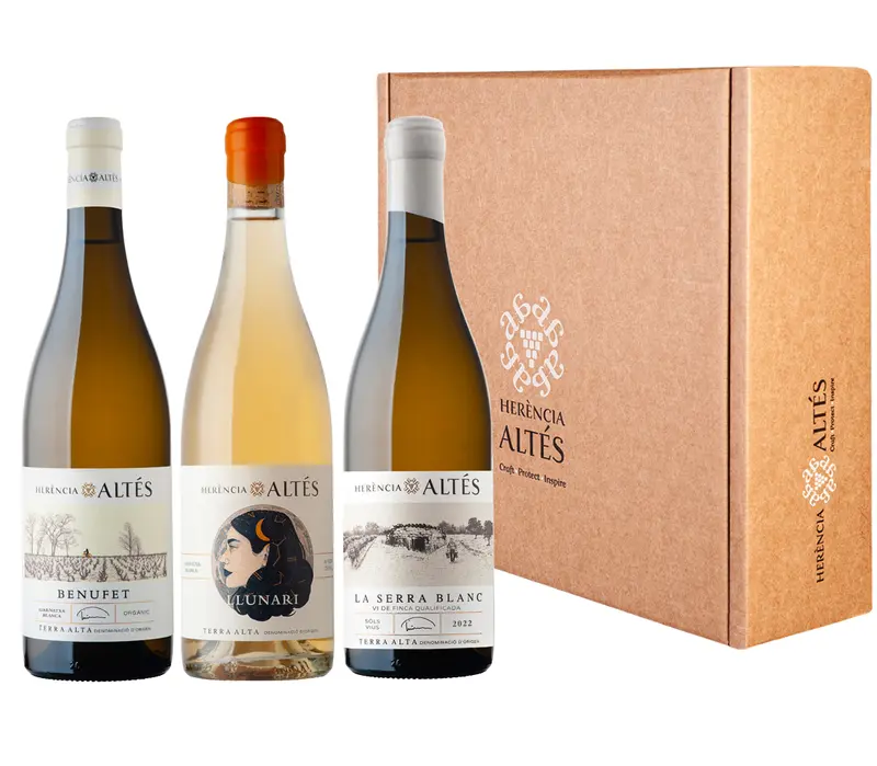 Pack Al Ritmo de la Garnacha Blanca