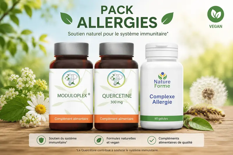Pack Allergies Saisonnières