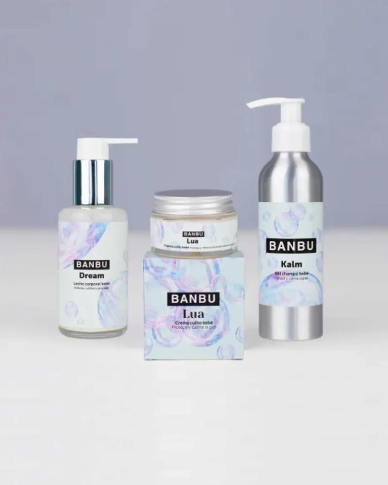 PACK BEBÉ – El cuidado más puro para su piel de tu bebé - Banbu