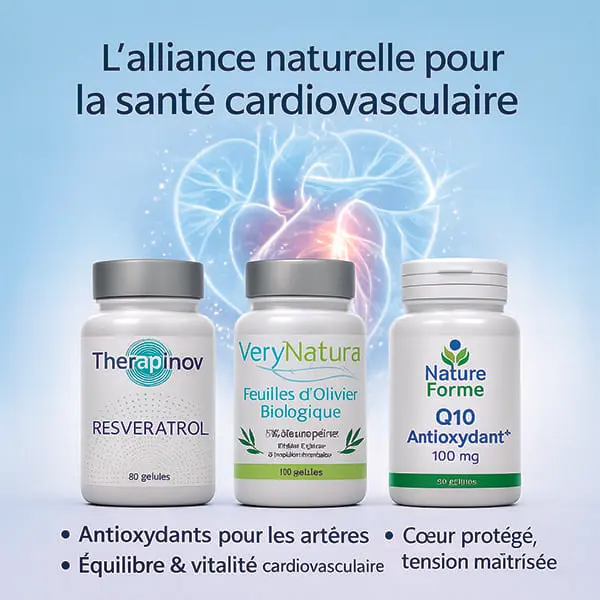 Pack Bien-être Tension – Une Synergie Naturelle pour Votre Équilibre Cardiovasculaire