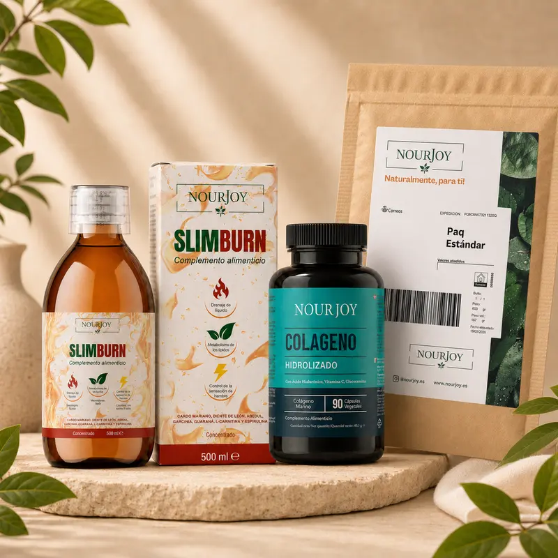 Pack Bienestar Express | SlimBurn + Colágeno
