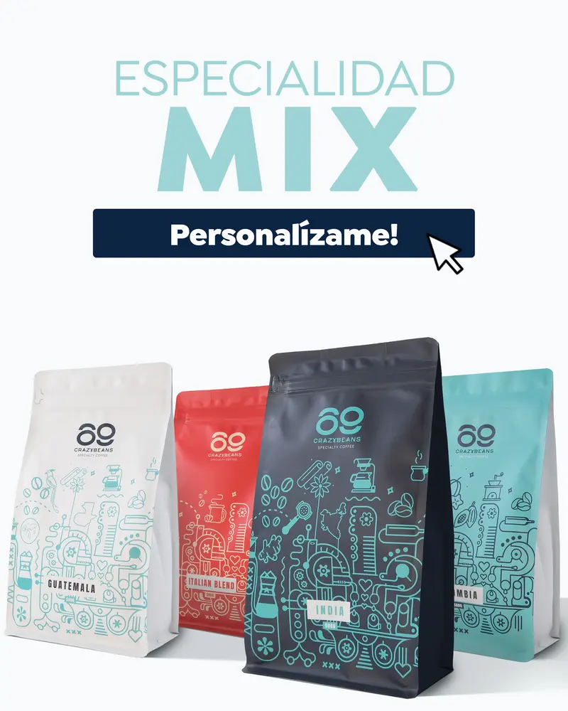 Pack Café en Grano de Especialidad MIX Personalizable – 1KG (2x500g)
