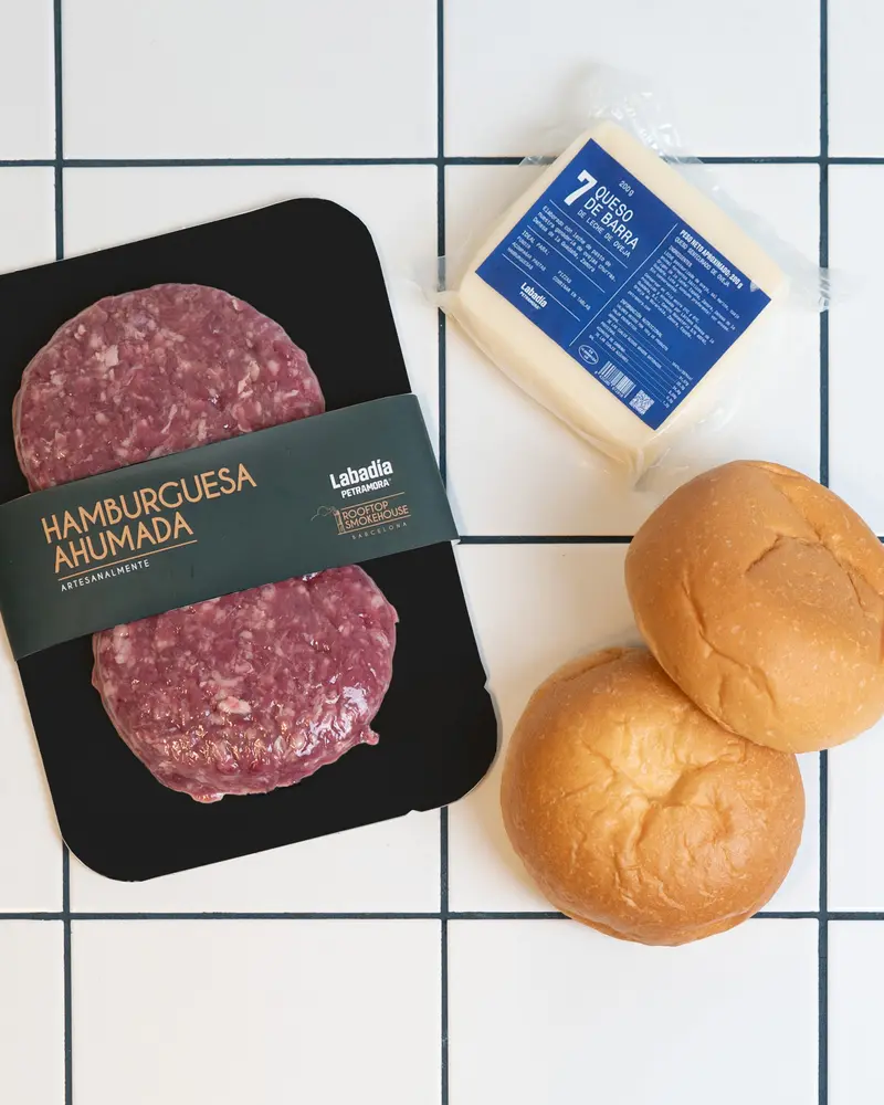 Pack Cheeseburger Ahumada