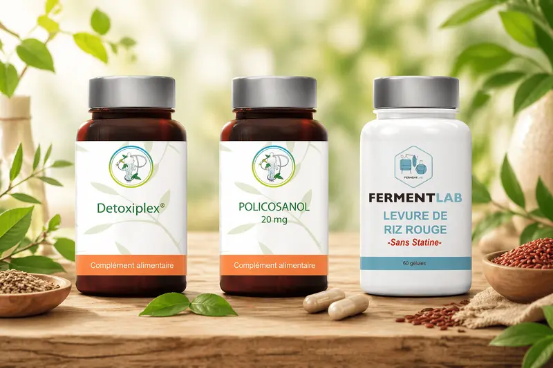 Pack Cholestérol Naturel