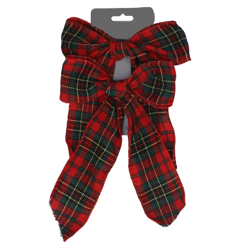 Pack de 2 lazos de tartan