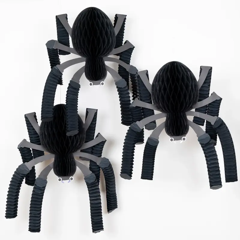 Pack de 3 arañas de panal