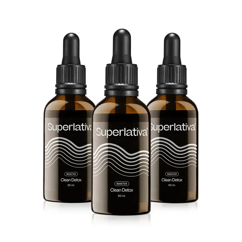 Pack de 3 Clean Detox