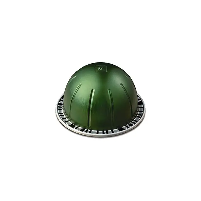 Pack de 30 Cápsulas de Café Nespresso Vertuo Stormio para taza Mug (230ml). Café de tueste oscuro, intensidad 8, con notas especiadas y amaderadas. Compatible con máquinas de café Vertuo.