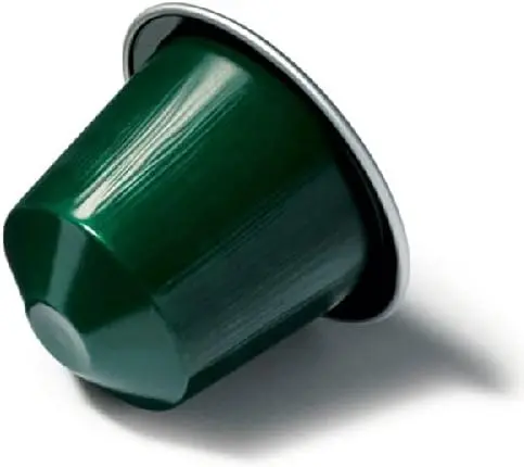 Pack de 30 Cápsulas Nespresso Espresso Capriccio. Un café de intensidad 5, sorprendentemente rico y distintivo, con un equilibrio perfecto y notas a cereal muy marcadas.
