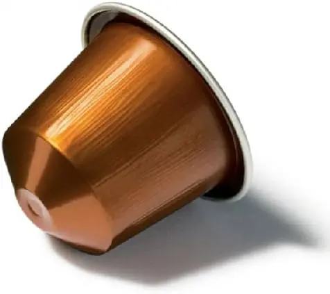 Pack de 30 cápsulas Nespresso Livanto, un espresso equilibrado de intensidad media (6/13) con notas a cereal y caramelo. Café 100% Arábica de tueste natural para cafeteras Original.