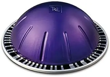 Pack de 30 Cápsulas Nespresso Vertuo Altissio. Un espresso (40ml) intenso y cremoso de nivel 9, con un cuerpo denso y ricas notas a cereal tostado. Pura intensidad.