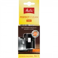 Pack de 4 pastillas perfect clean para cafeteras automáticas