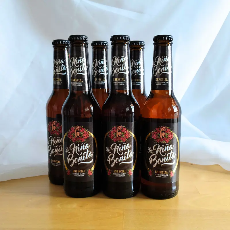 Pack de 6 cervezas Niña Bonita