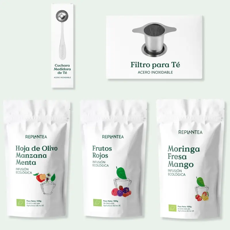 Pack de Infusiones Afrutadas Sin Teína