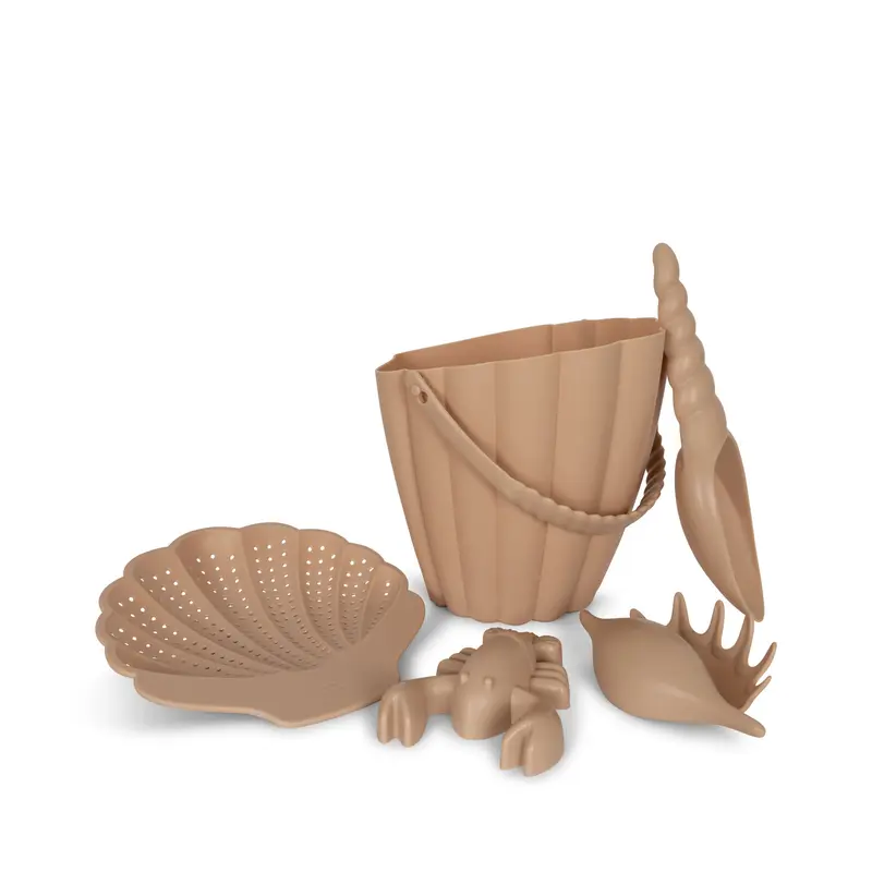 Pack de playa rosita concha
