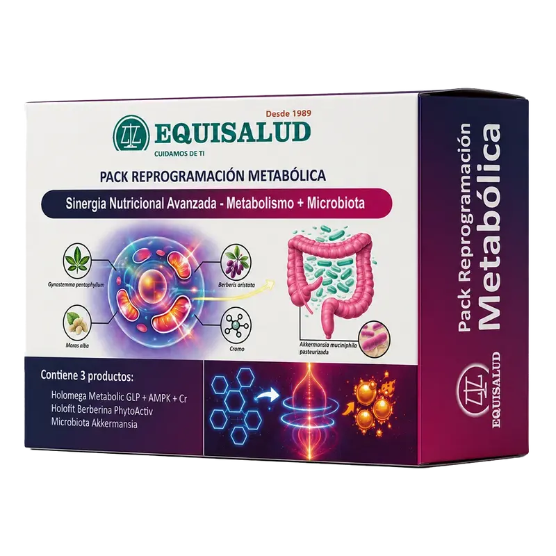 PACK DE REPROGRAMACION METABOLICA - 3 PRODUCTOS
