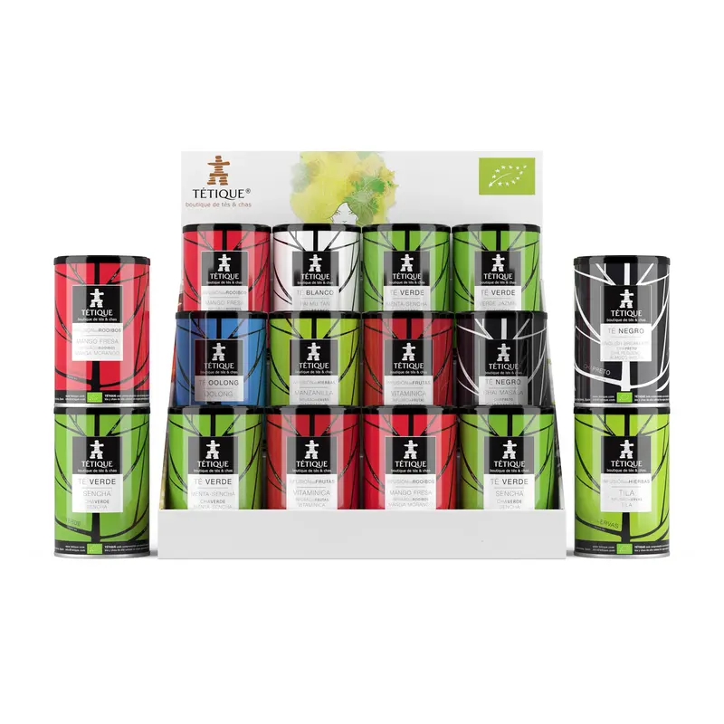 Pack de Tés al granel BIO, 16 Variedades
