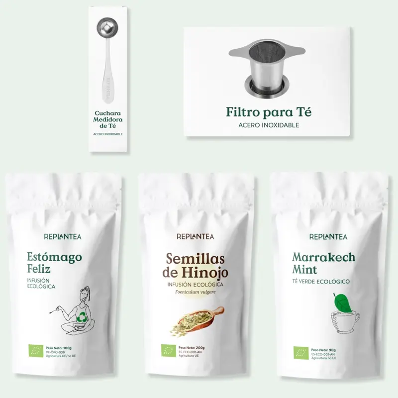 Pack de Tés Digestivos
