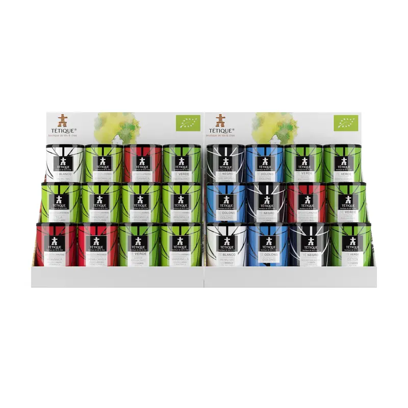 Pack de Tés e Infusiones ecológicas a granel, 20 Variedades