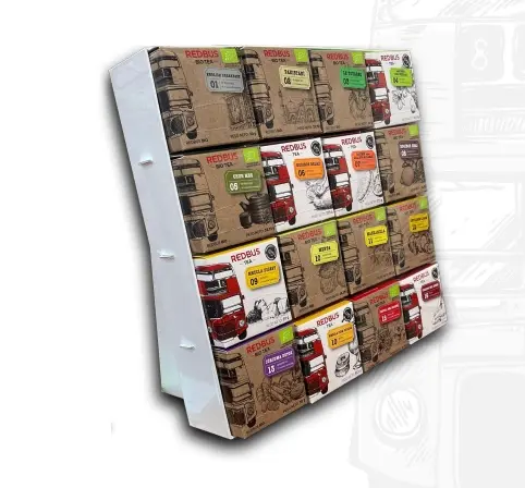 Pack de Tés Premium, 16 Estuches de 15 ud
