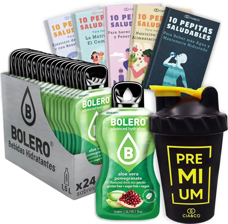 Pack definitivo de hidratación saludable