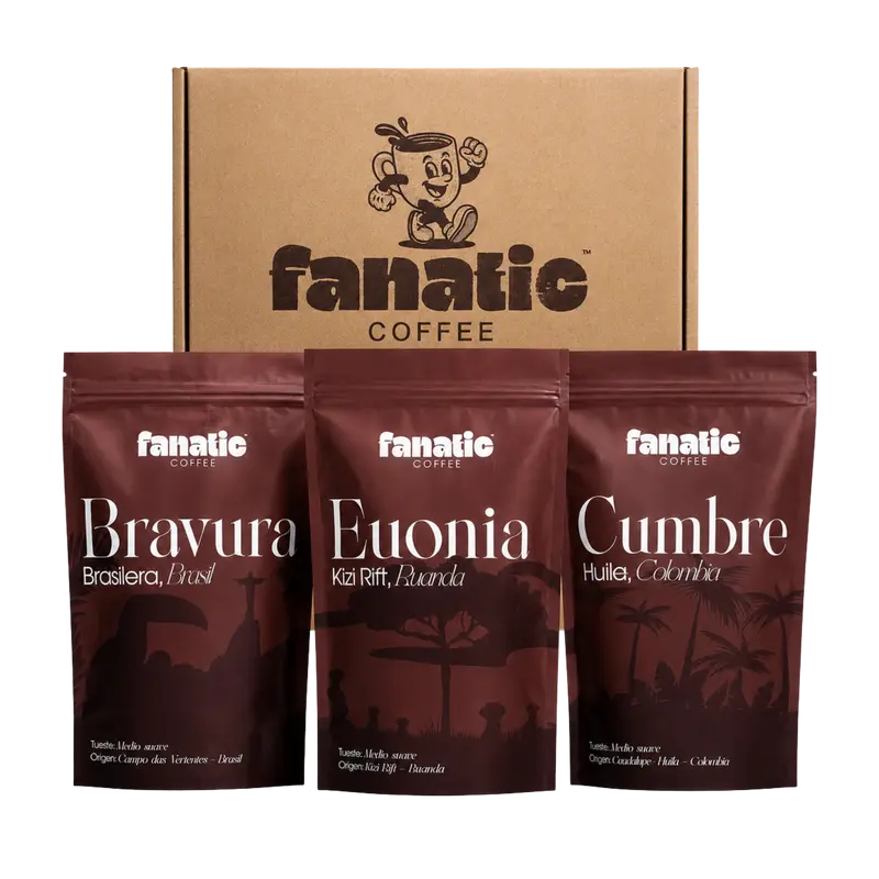 Pack Degustación Fanatic Coffee