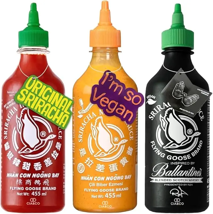 Pack Degustación Sriracha Flying Goose