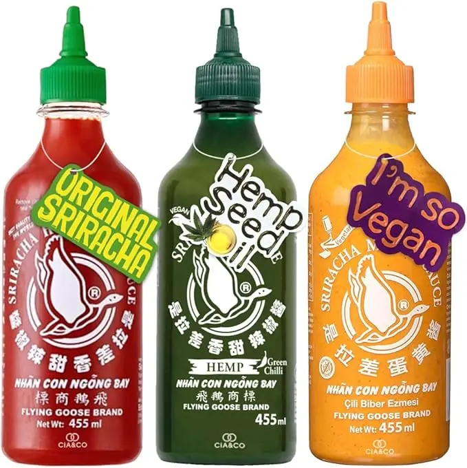 Pack Degustación Sriracha Flying Goose