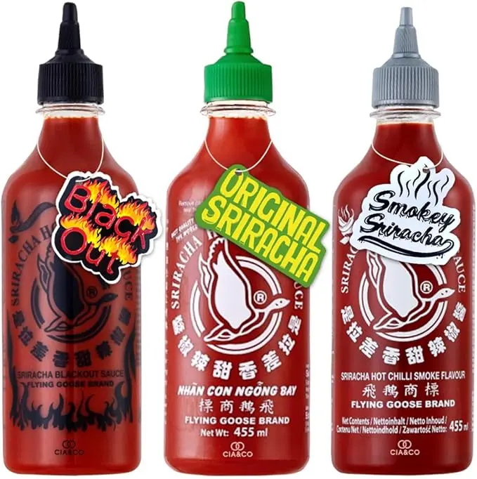 Pack Degustación Sriracha para Valientes