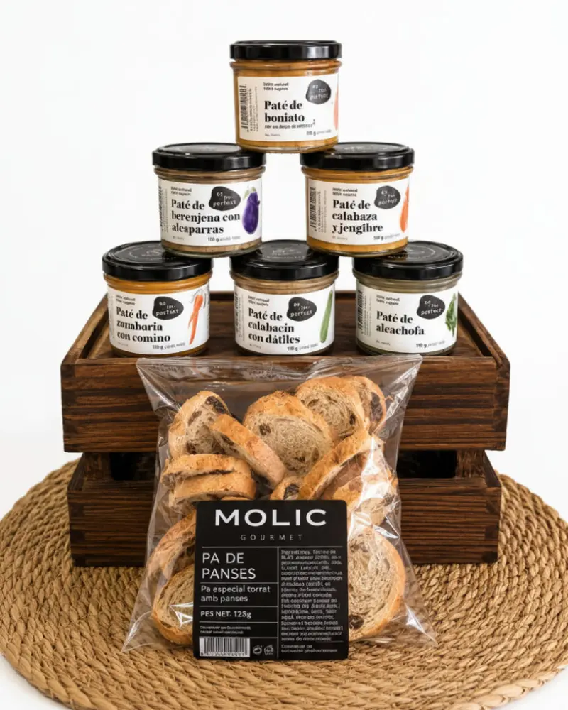 Pack Degustación Vegetal