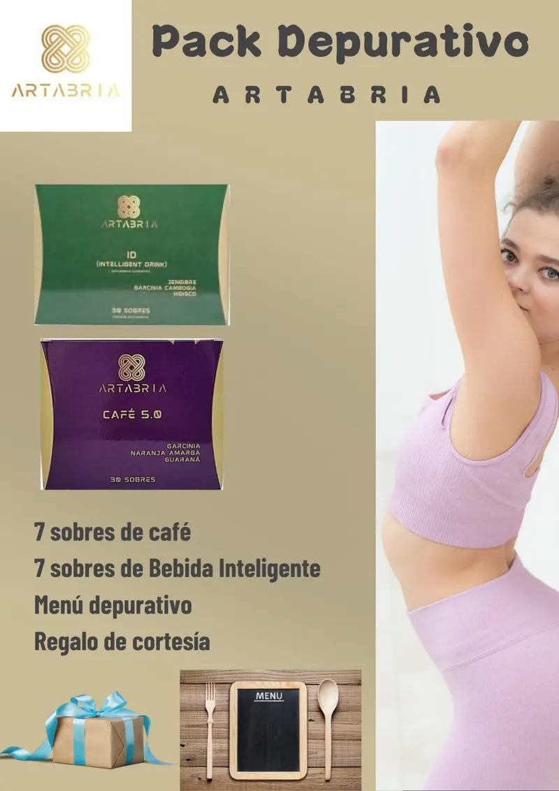 Pack depurativo