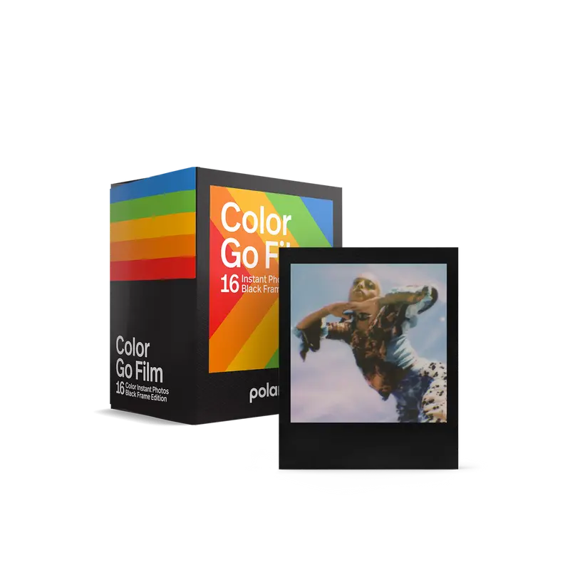 Pack doble Película Color Go Marco negro