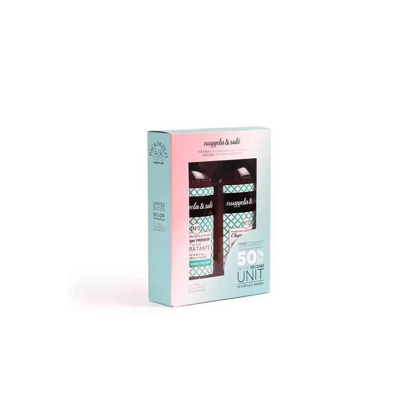 Pack Duplo Champú Ultra Hidratante Nº2 Edicion Limitada - Nuggela Y Sulé