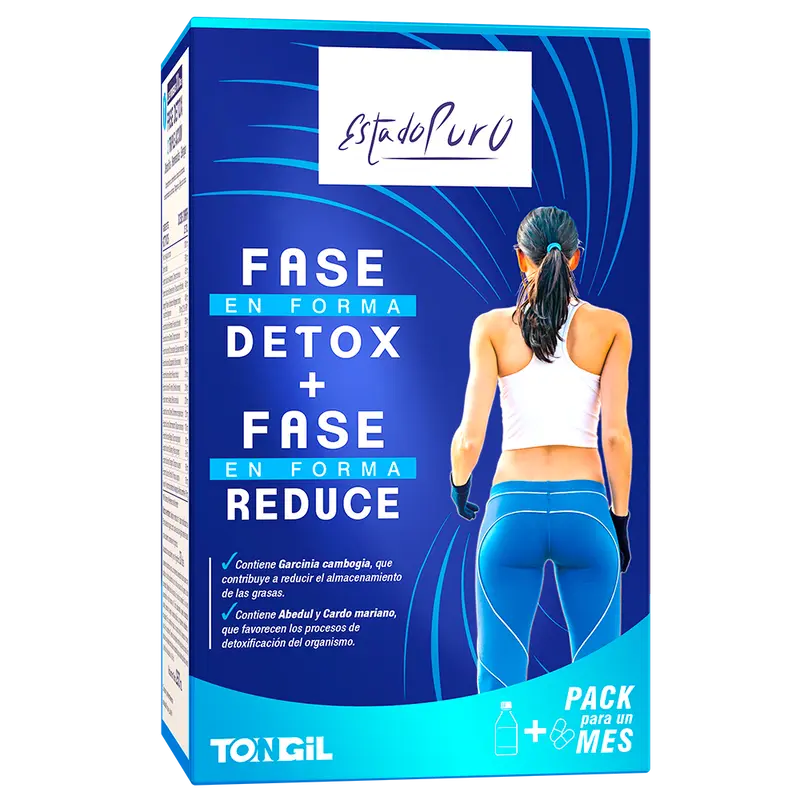 Pack en forma - Estado Puro