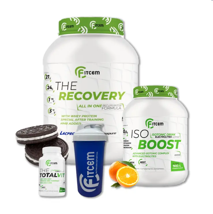 Pack Endurance - Cookies & Cream