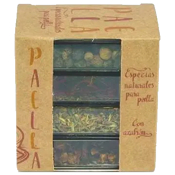 Pack especias Paella BenBo