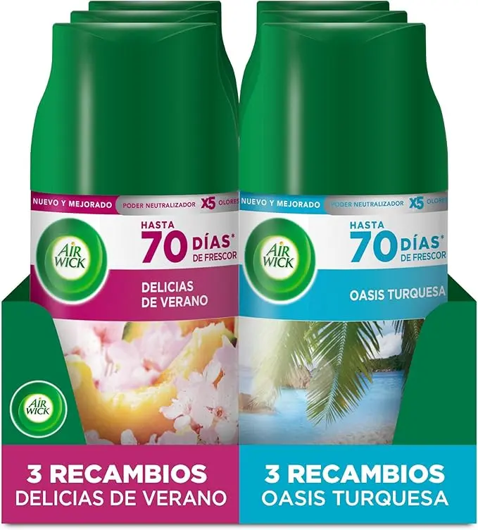 Pack Exclusivo Air Wick Freshmatic