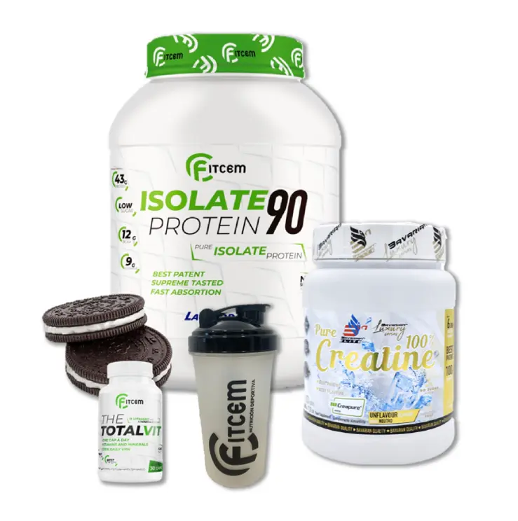 Pack Fuerza - Cookies & Cream