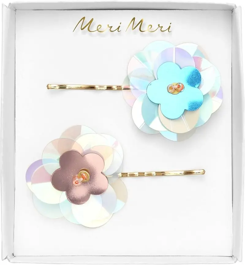 pack horquillas flores