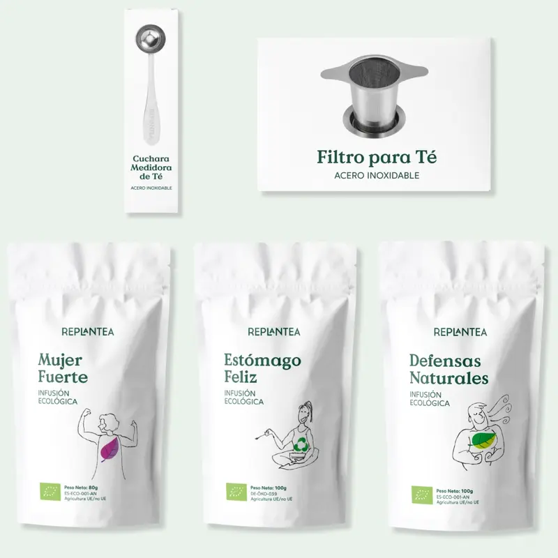 Pack Infusiones Siente-Té bien Mamá