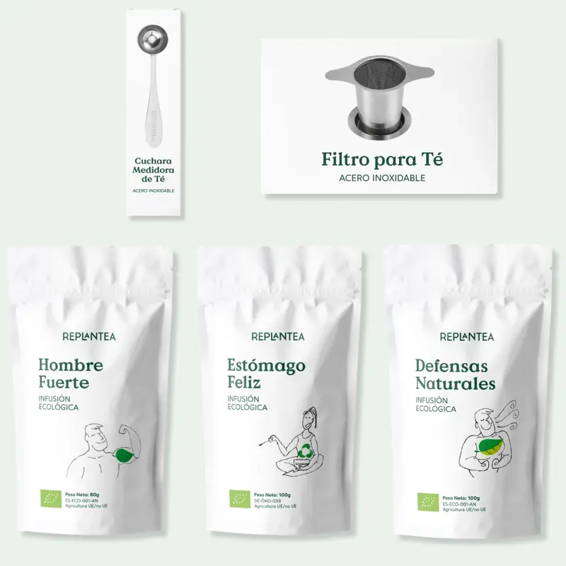 Pack Infusiones Siente-Té Bien Papá
