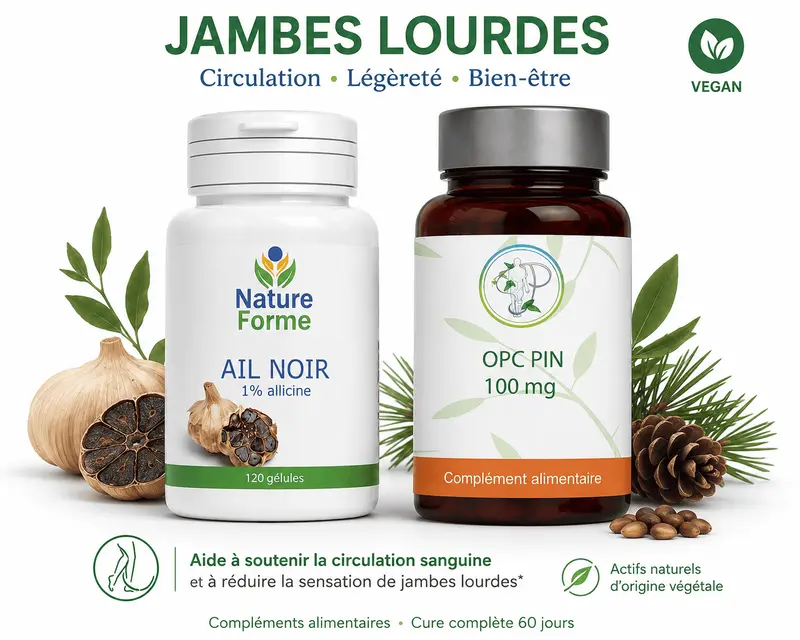 Pack Jambes Lourdes