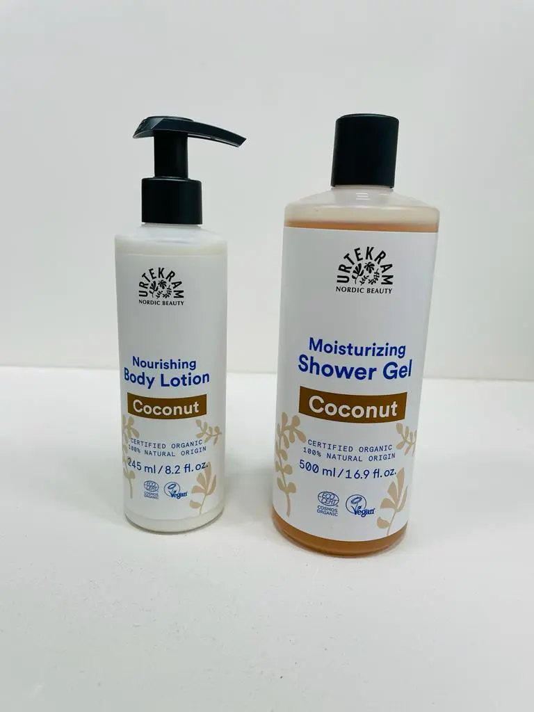 Pack Loción Corporal de Coco + Gel de Ducha de Coco