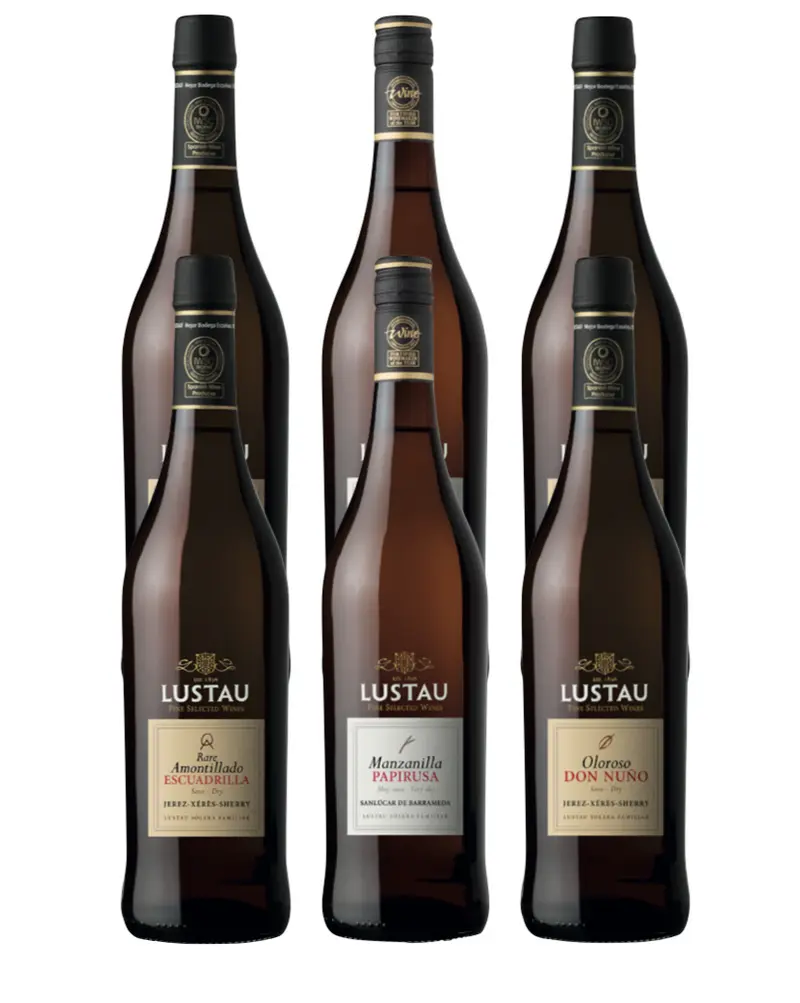 Pack Maridaje Gourmet Lustau