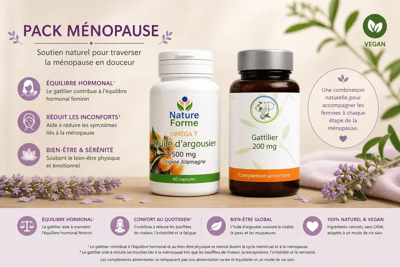Pack Ménopause