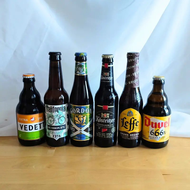 PACK MISTERIOSO DE 6 CERVEZAS