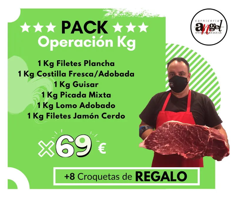 Pack Operación Kilo